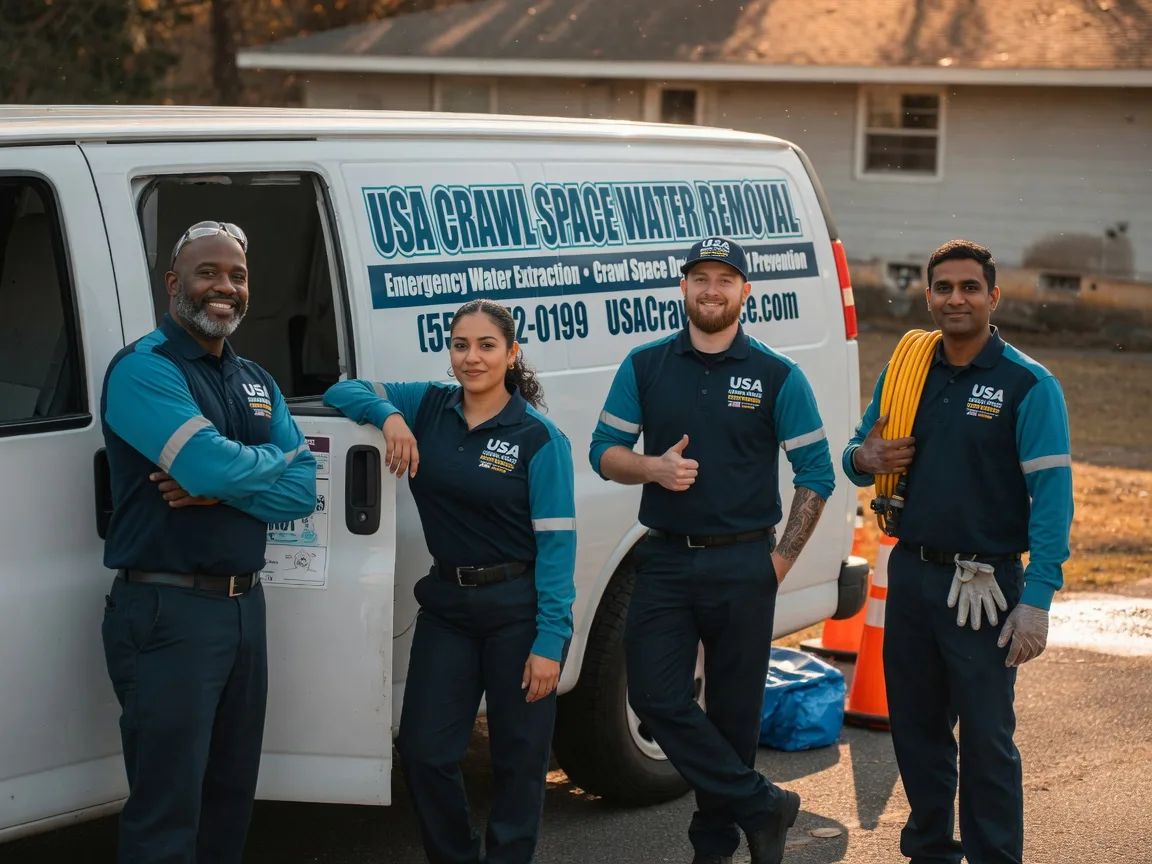 Crawl Space Water Removal company in Bay City, OR